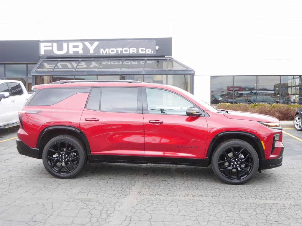 2024 Radiant Red Tintcoat Chevrolet Traverse RS AWD SUV