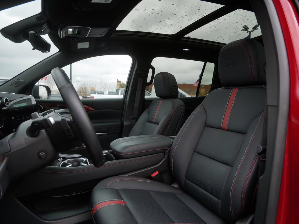 2024 Radiant Red Tintcoat Chevrolet Traverse RS AWD SUV