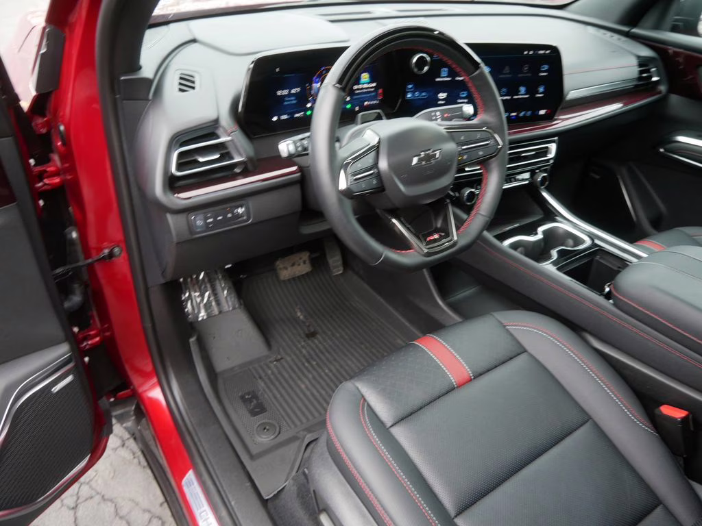 2024 Radiant Red Tintcoat Chevrolet Traverse RS AWD SUV