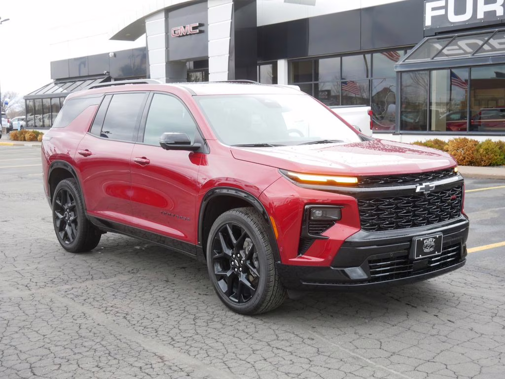 2024 Radiant Red Tintcoat Chevrolet Traverse RS AWD SUV