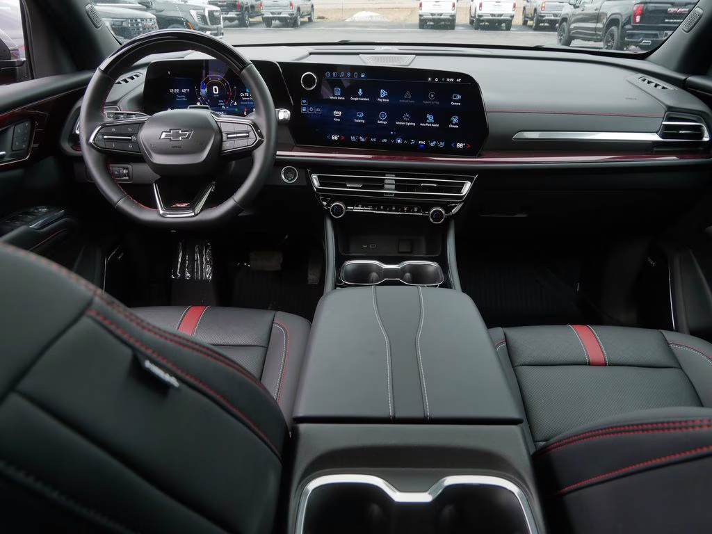 2024 Radiant Red Tintcoat Chevrolet Traverse RS AWD SUV