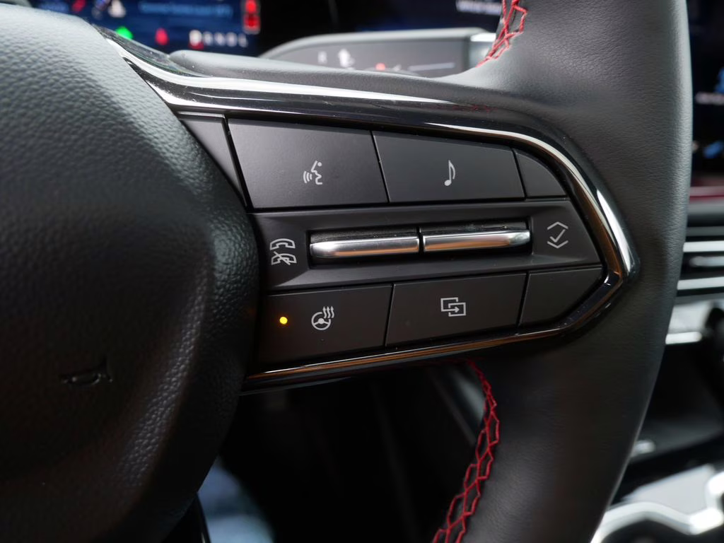 2024 Radiant Red Tintcoat Chevrolet Traverse RS AWD SUV