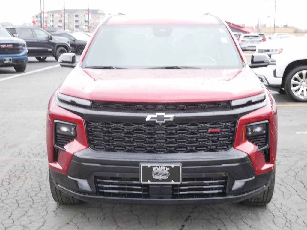 2024 Radiant Red Tintcoat Chevrolet Traverse RS AWD SUV