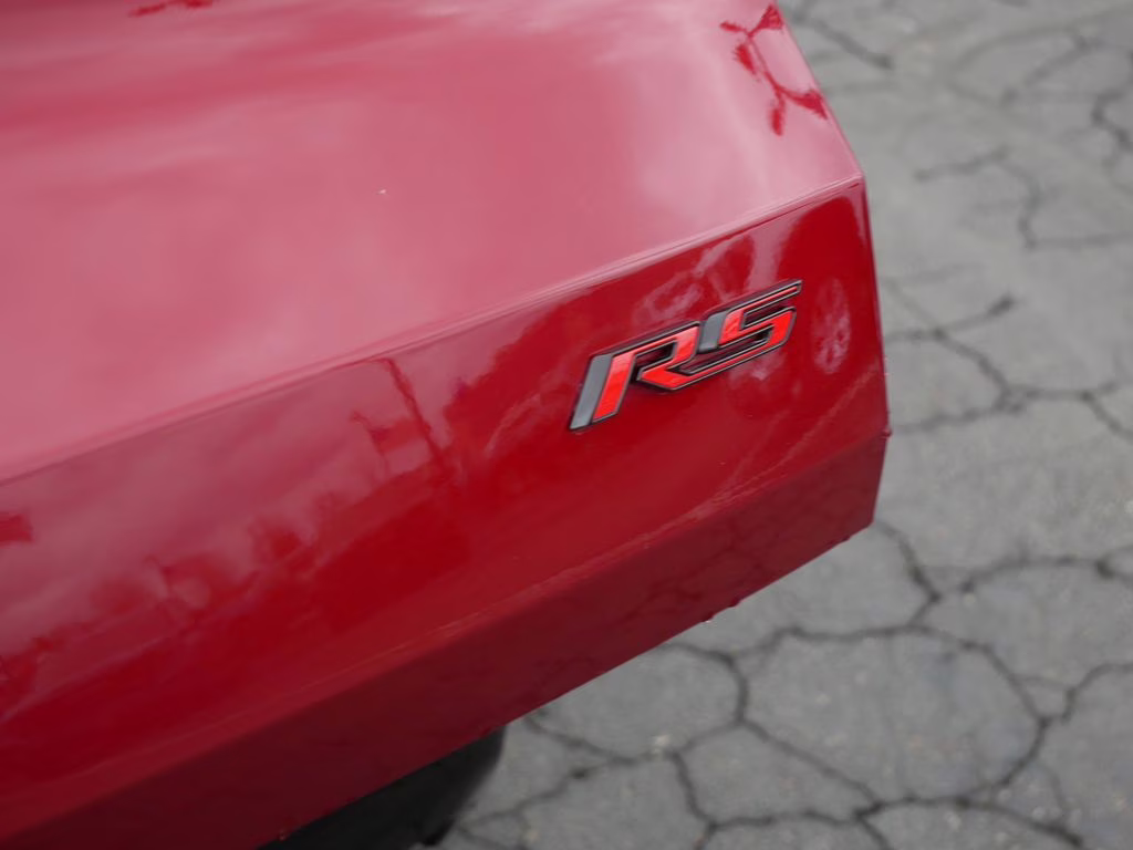 2024 Radiant Red Tintcoat Chevrolet Traverse RS AWD SUV