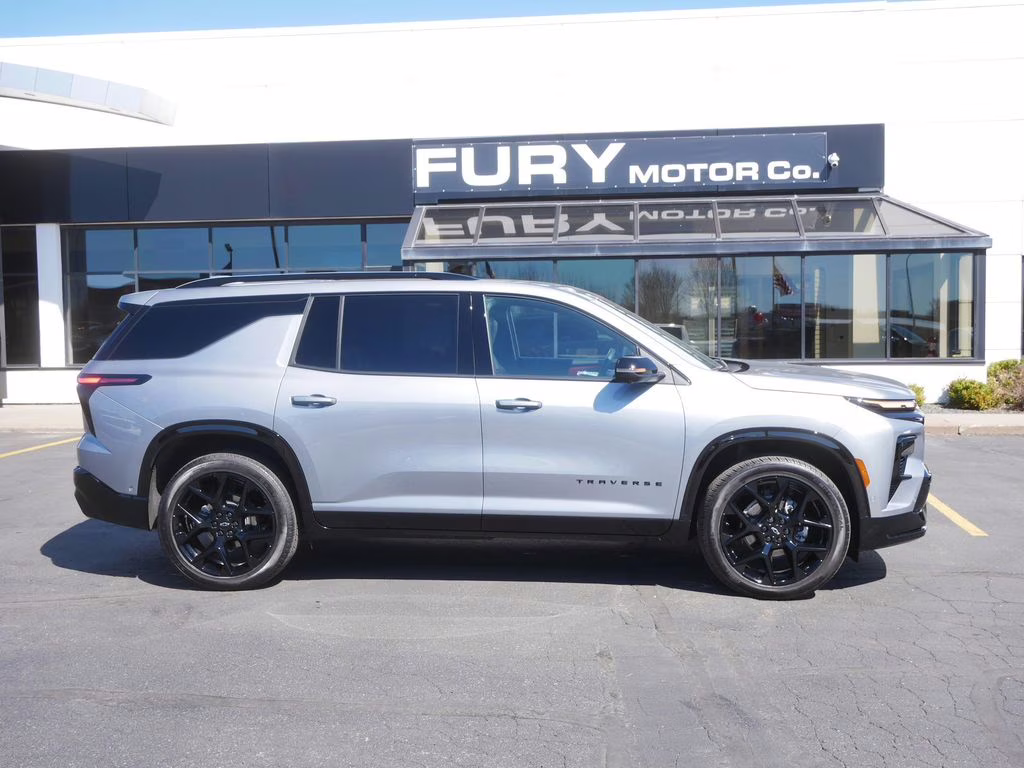 2025 Gray Chevrolet Traverse RS AWD SUV