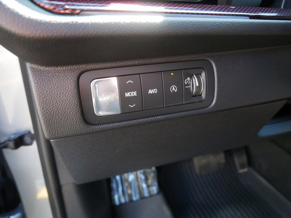 2025 Gray Chevrolet Traverse RS AWD SUV