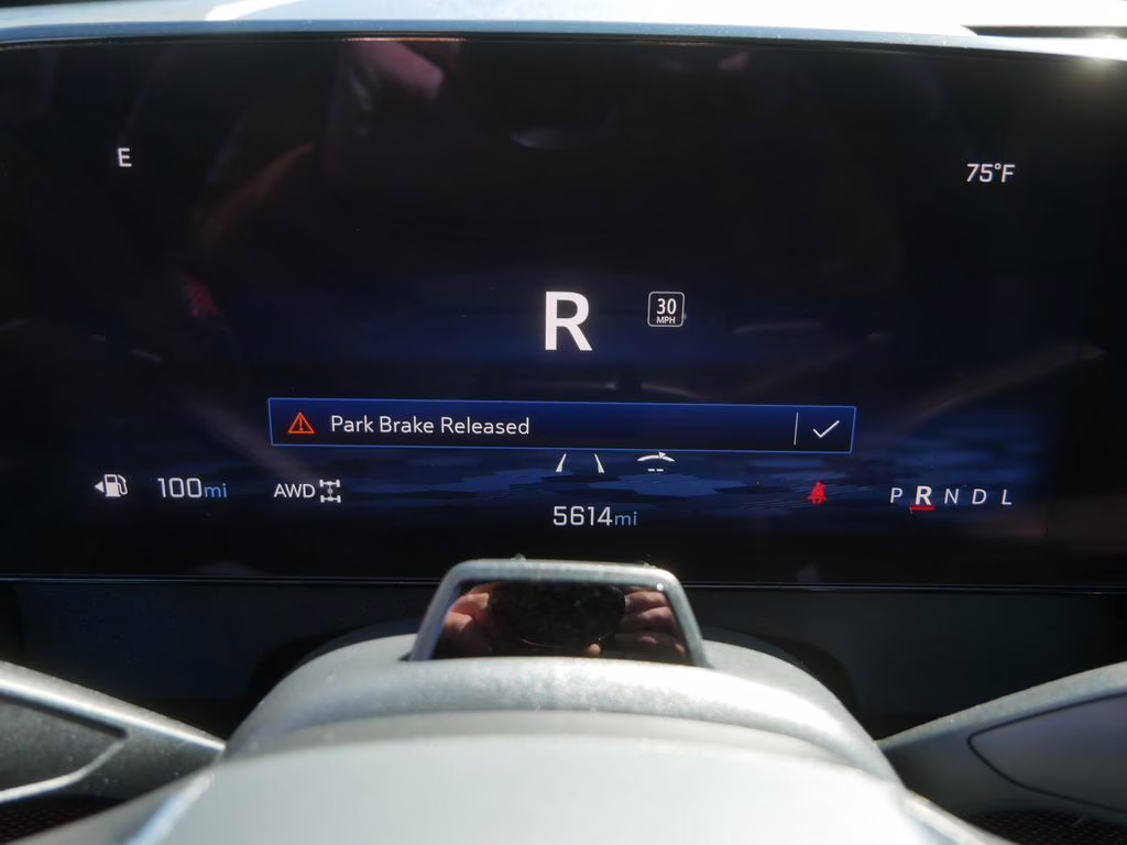 2025 Gray Chevrolet Traverse RS AWD SUV