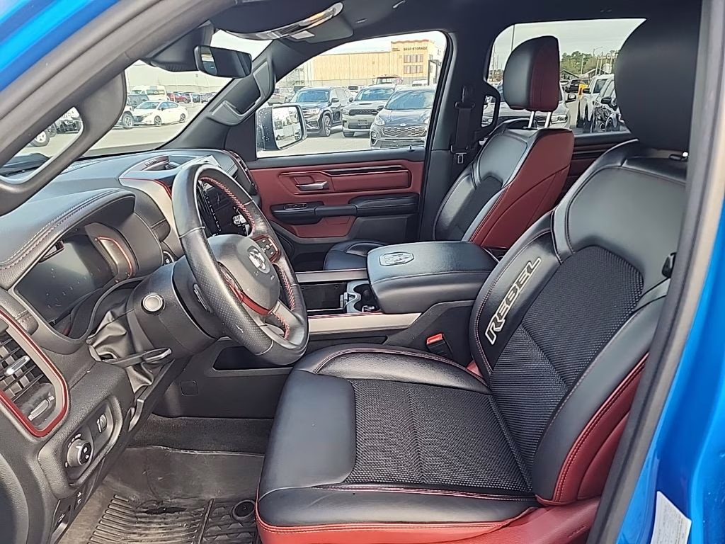 2024 Hydro Blue Pearlcoat Ram 1500 Rebel 4X4 Truck