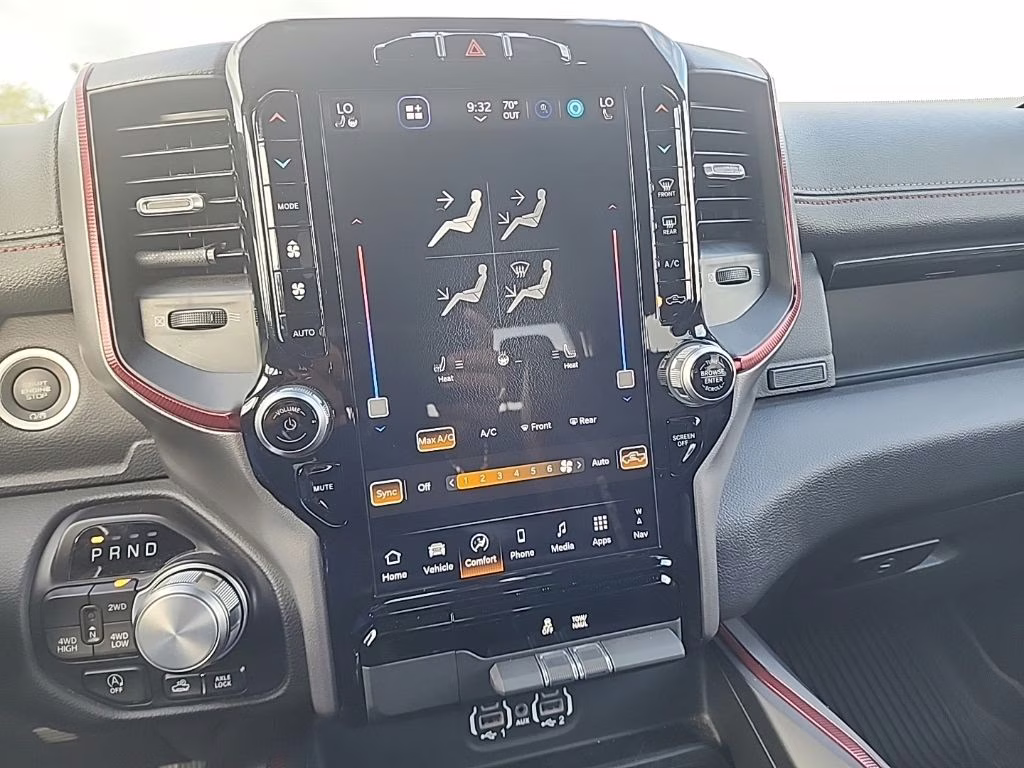 2024 Hydro Blue Pearlcoat Ram 1500 Rebel 4X4 Truck