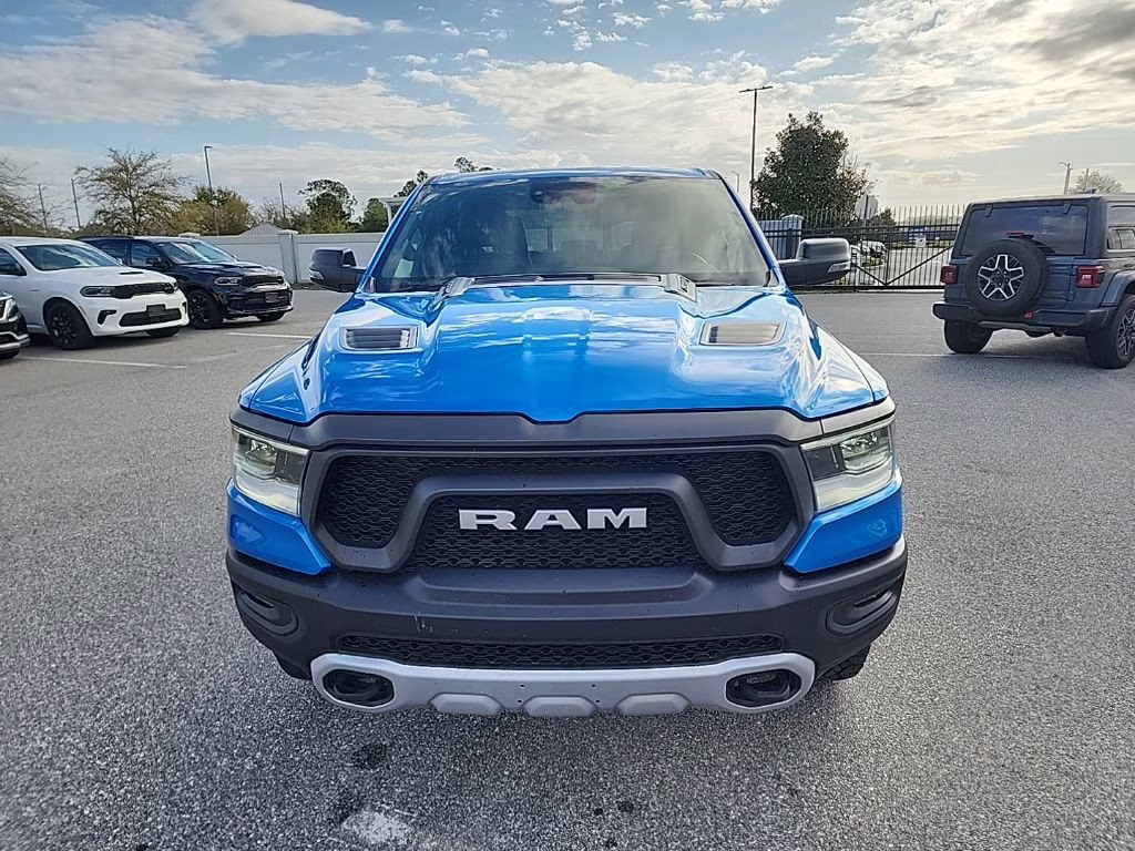 2024 Hydro Blue Pearlcoat Ram 1500 Rebel 4X4 Truck