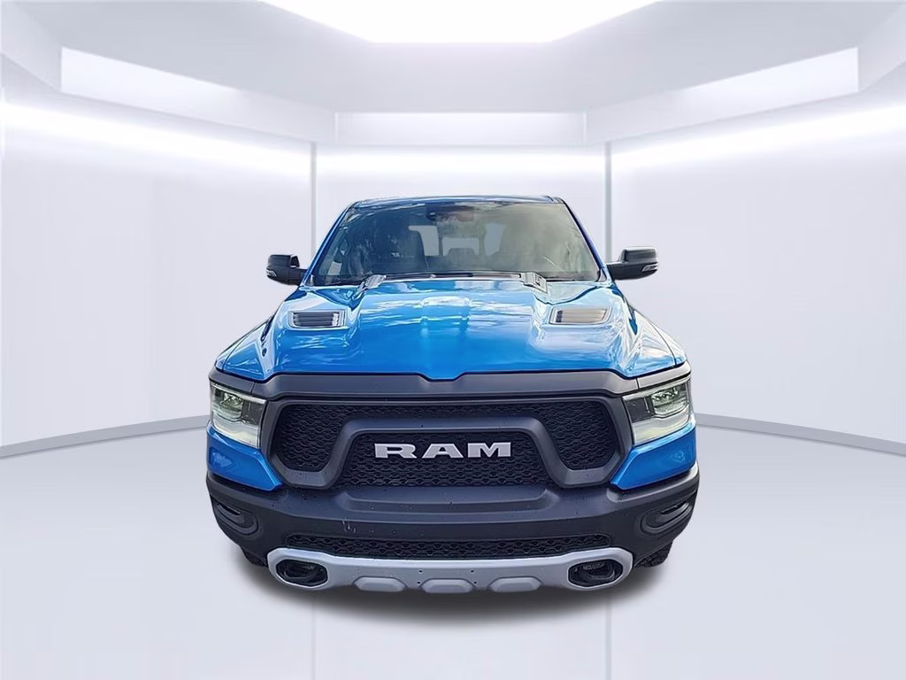 2024 Hydro Blue Pearlcoat Ram 1500 Rebel 4X4 Truck