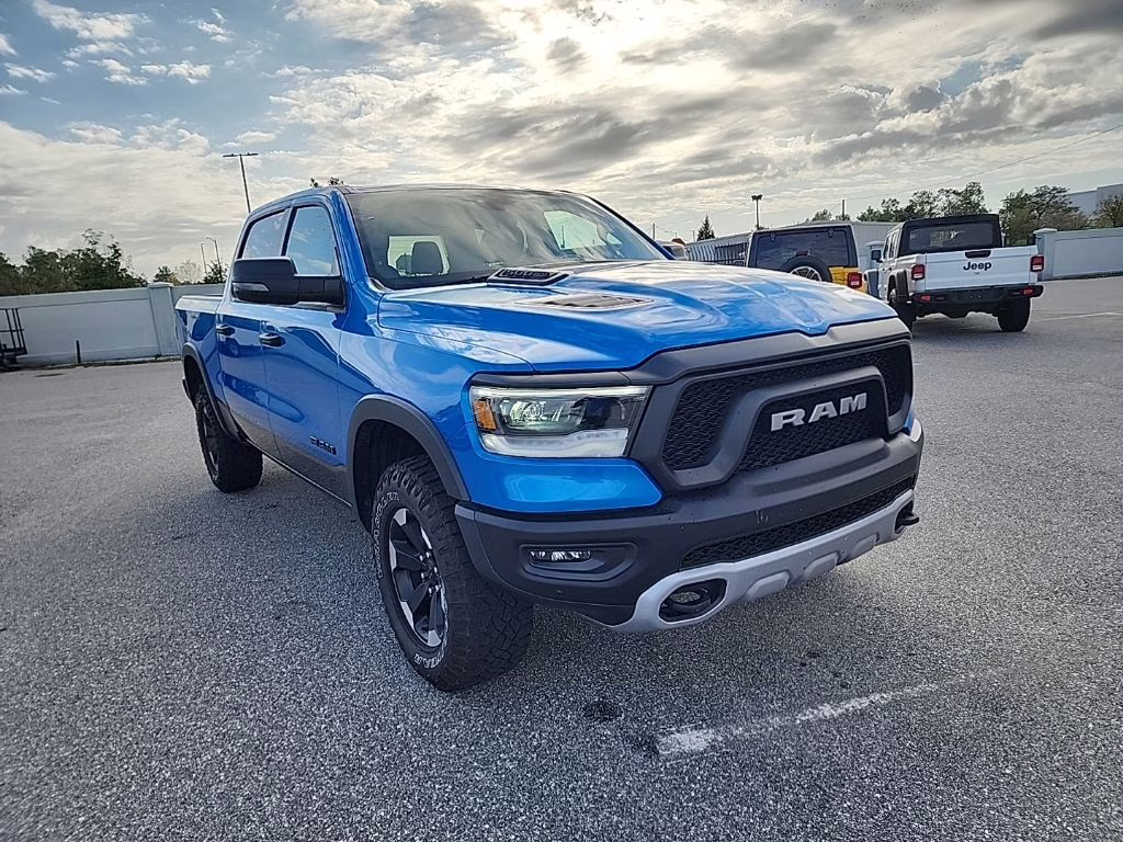 2024 Hydro Blue Pearlcoat Ram 1500 Rebel 4X4 Truck
