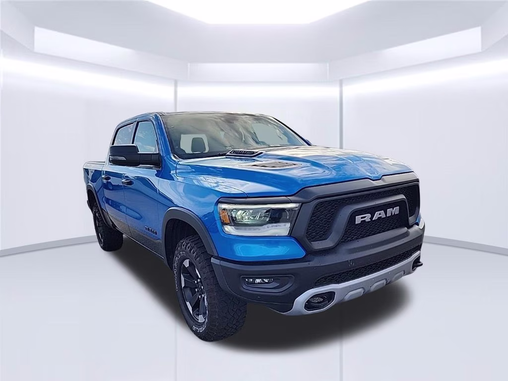 2024 Hydro Blue Pearlcoat Ram 1500 Rebel 4X4 Truck