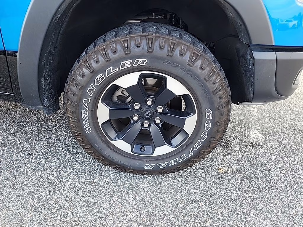 2024 Hydro Blue Pearlcoat Ram 1500 Rebel 4X4 Truck