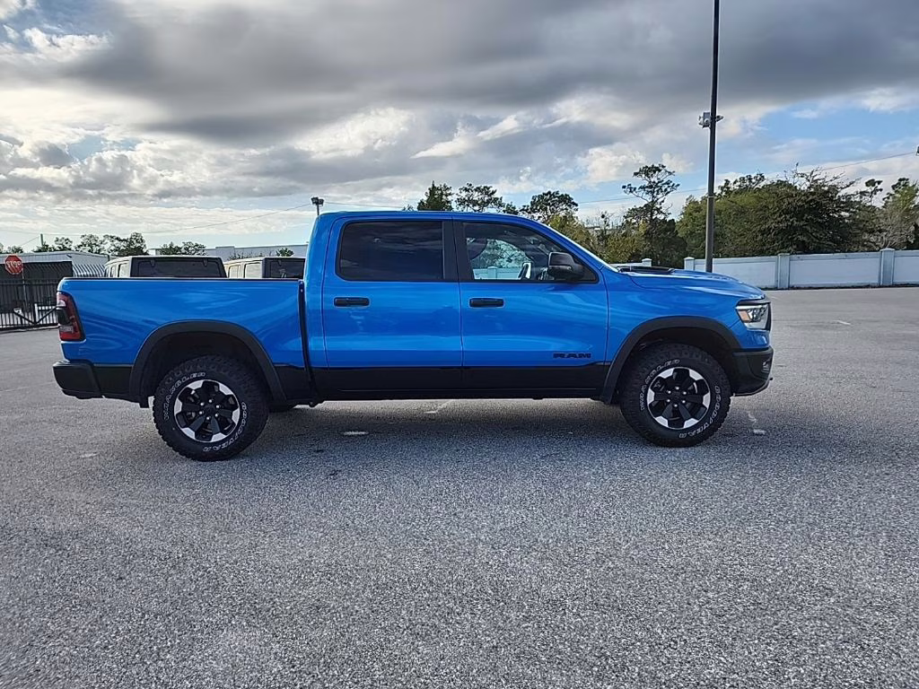 2024 Hydro Blue Pearlcoat Ram 1500 Rebel 4X4 Truck