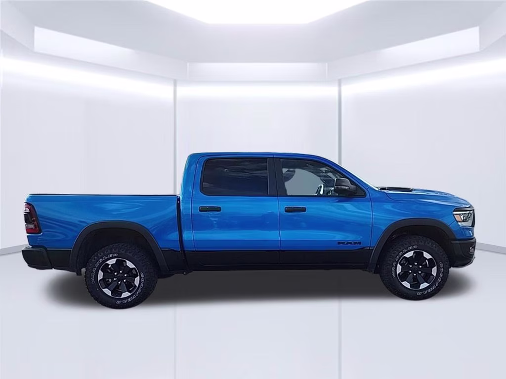 2024 Hydro Blue Pearlcoat Ram 1500 Rebel 4X4 Truck