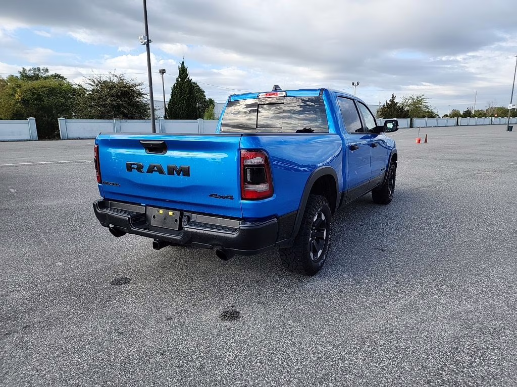 2024 Hydro Blue Pearlcoat Ram 1500 Rebel 4X4 Truck