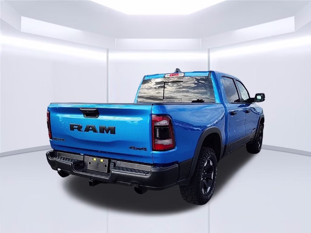 2024 Hydro Blue Pearlcoat Ram 1500 Rebel 4X4 Truck
