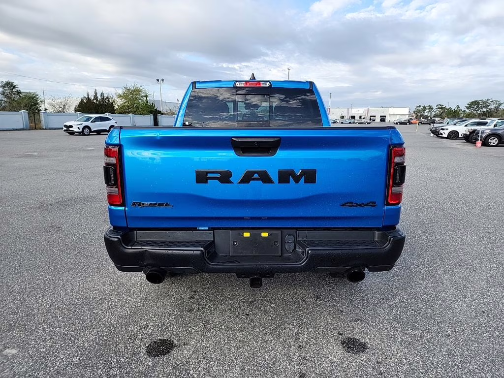 2024 Hydro Blue Pearlcoat Ram 1500 Rebel 4X4 Truck