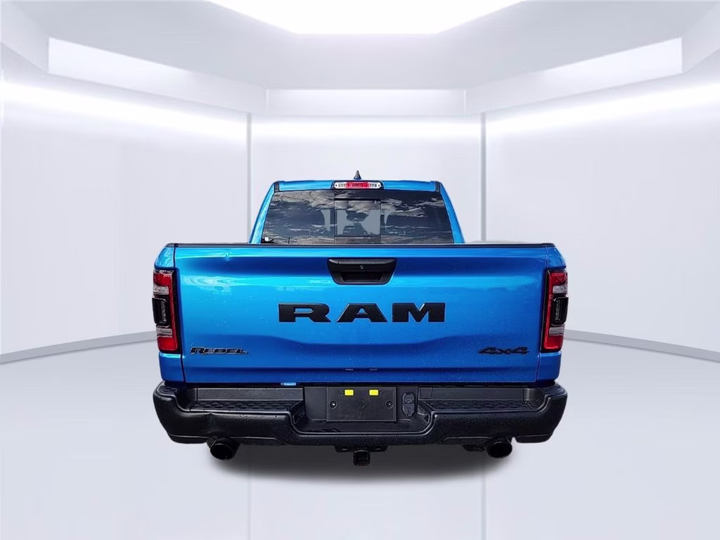 2024 Hydro Blue Pearlcoat Ram 1500 Rebel 4X4 Truck