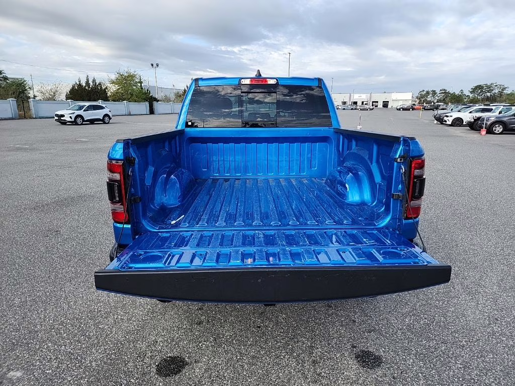 2024 Hydro Blue Pearlcoat Ram 1500 Rebel 4X4 Truck
