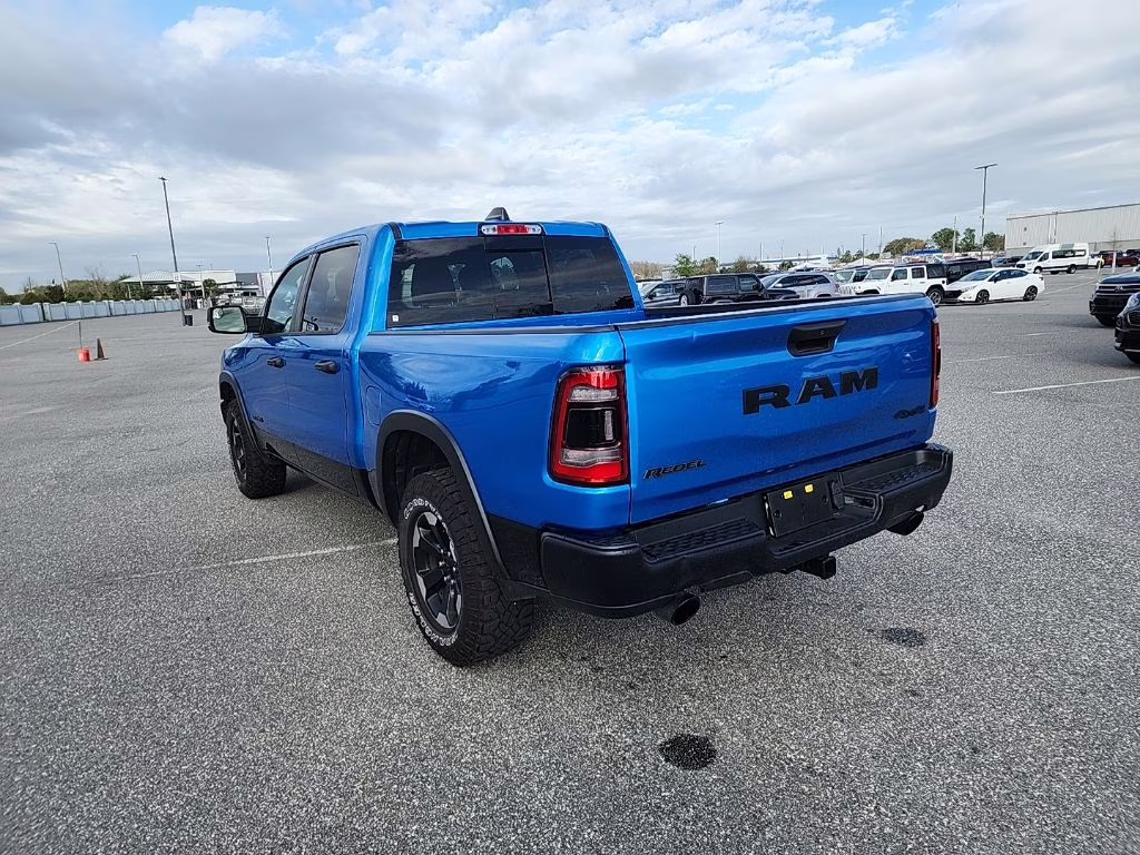 2024 Hydro Blue Pearlcoat Ram 1500 Rebel 4X4 Truck