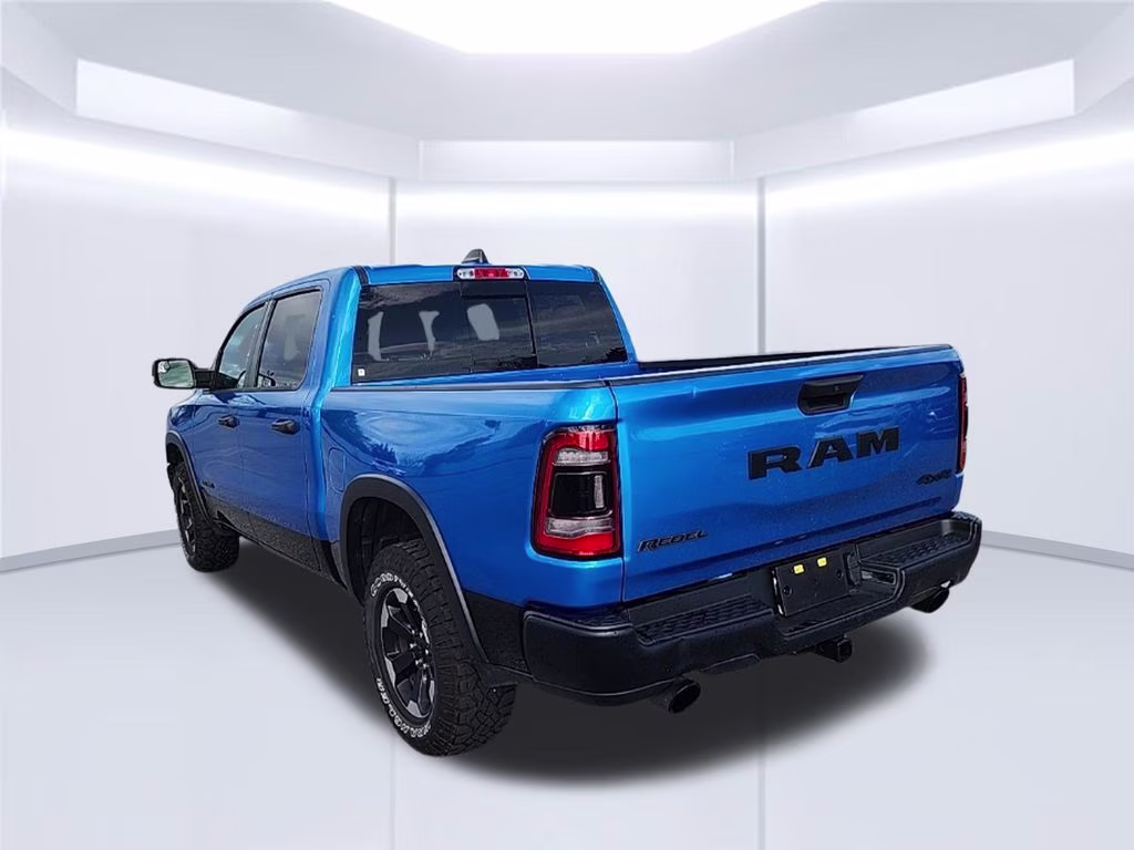2024 Hydro Blue Pearlcoat Ram 1500 Rebel 4X4 Truck