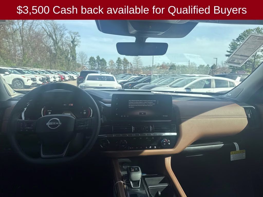 2026 Boulder Gray Pearl Nissan Pathfinder Platinum FWD SUV