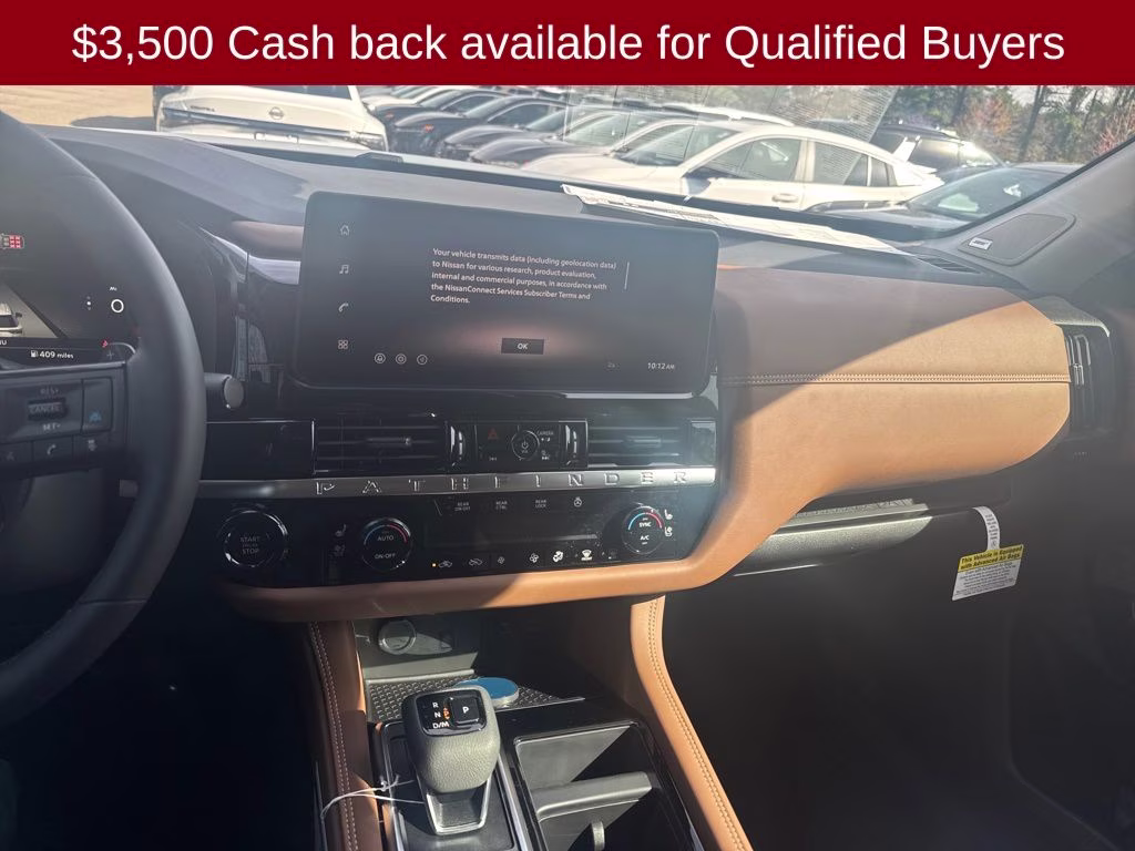 2026 Boulder Gray Pearl Nissan Pathfinder Platinum FWD SUV