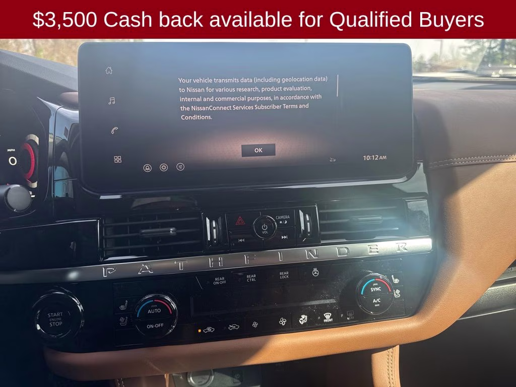 2026 Boulder Gray Pearl Nissan Pathfinder Platinum FWD SUV