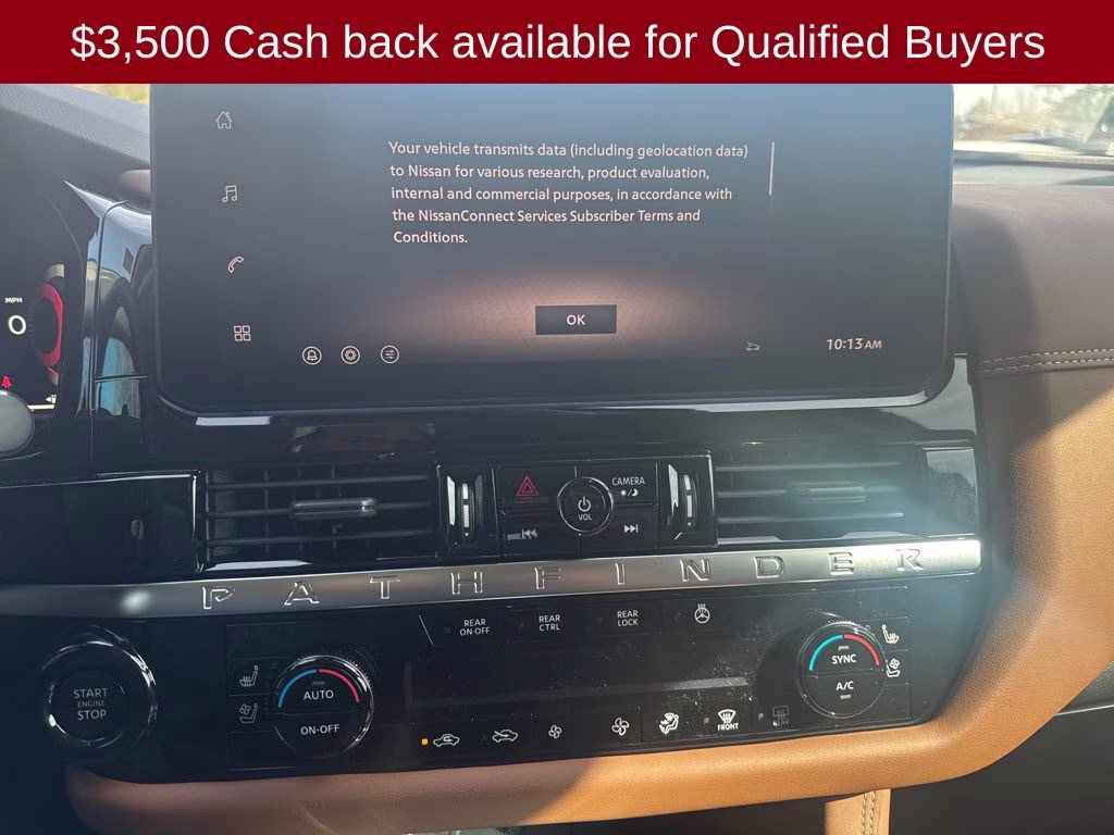 2026 Boulder Gray Pearl Nissan Pathfinder Platinum FWD SUV