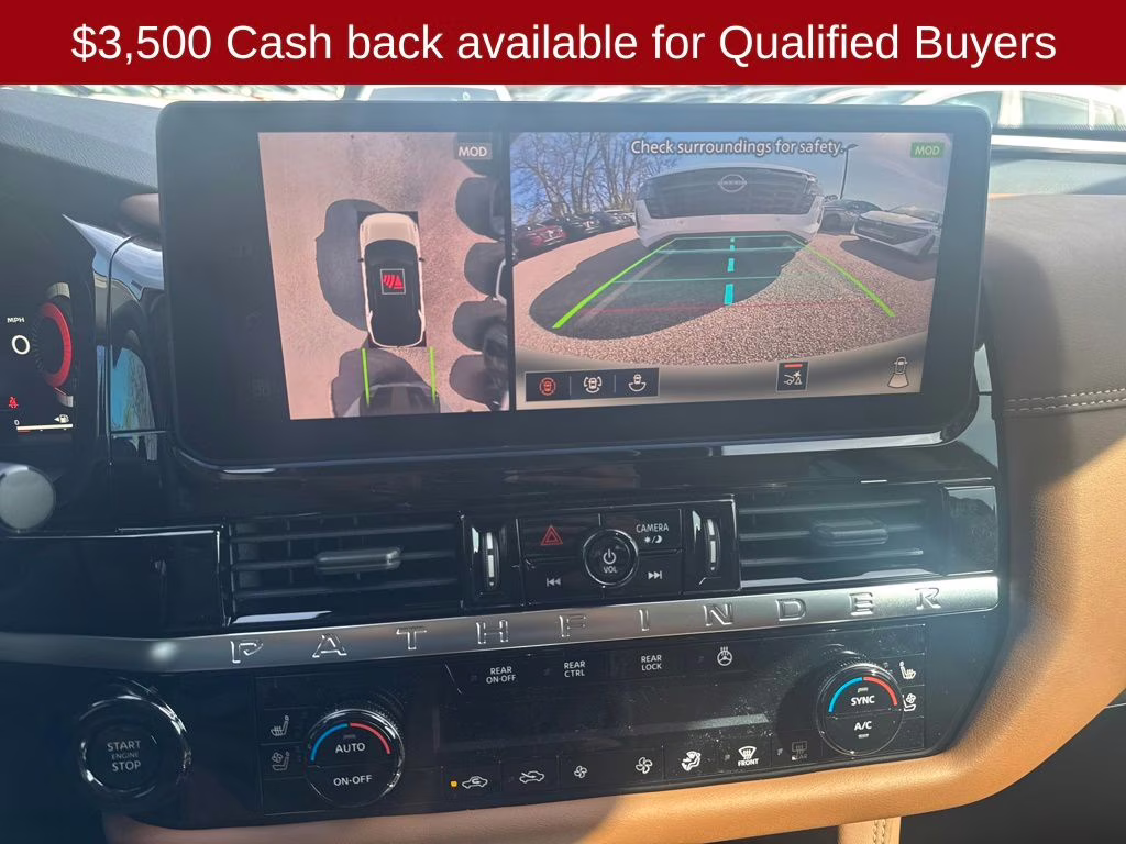 2026 Boulder Gray Pearl Nissan Pathfinder Platinum FWD SUV