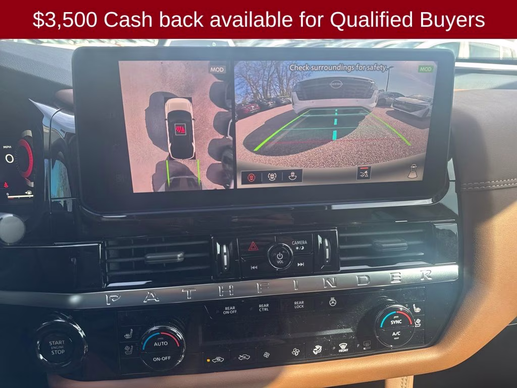 2026 Boulder Gray Pearl Nissan Pathfinder Platinum FWD SUV