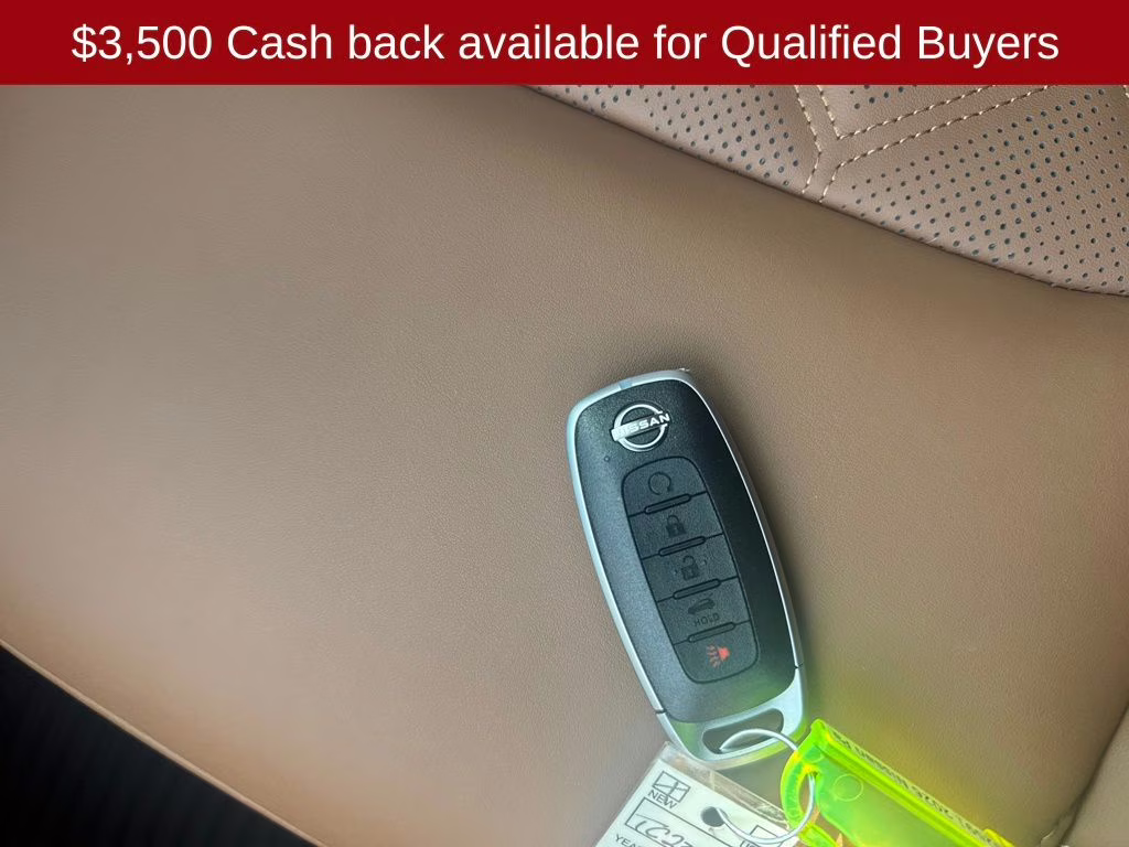 2026 Boulder Gray Pearl Nissan Pathfinder Platinum FWD SUV