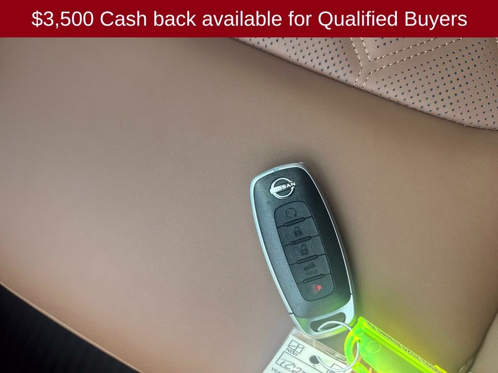 2026 Boulder Gray Pearl Nissan Pathfinder Platinum FWD SUV