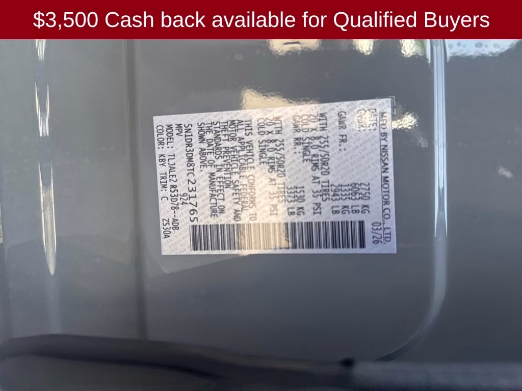 2026 Boulder Gray Pearl Nissan Pathfinder Platinum FWD SUV