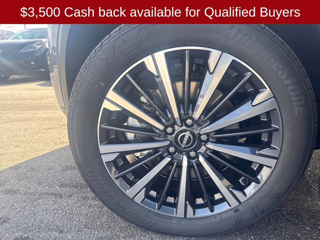 2026 Boulder Gray Pearl Nissan Pathfinder Platinum FWD SUV