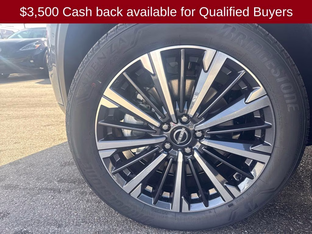 2026 Boulder Gray Pearl Nissan Pathfinder Platinum FWD SUV