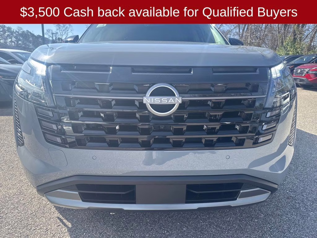 2026 Boulder Gray Pearl Nissan Pathfinder Platinum FWD SUV