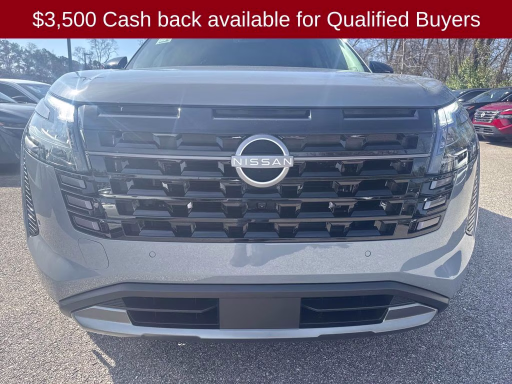 2026 Boulder Gray Pearl Nissan Pathfinder Platinum FWD SUV
