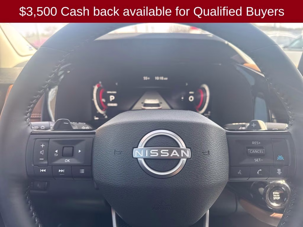 2026 Boulder Gray Pearl Nissan Pathfinder Platinum FWD SUV
