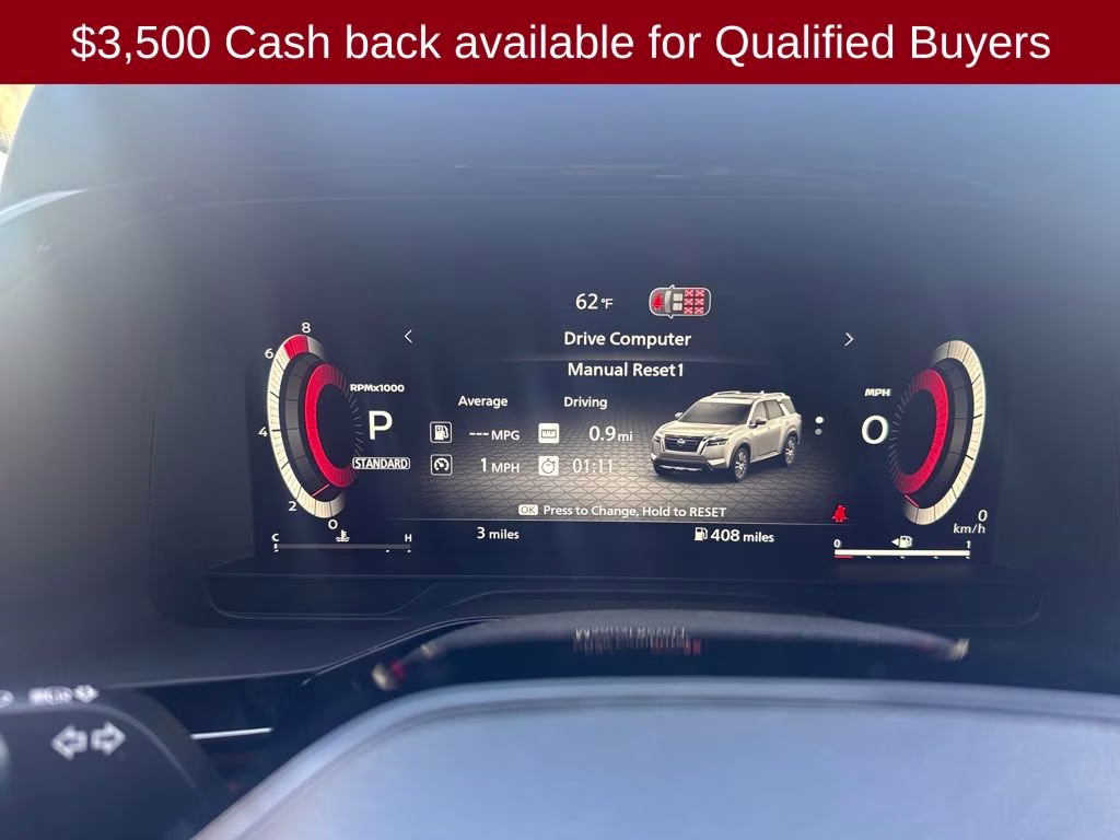 2026 Boulder Gray Pearl Nissan Pathfinder Platinum FWD SUV