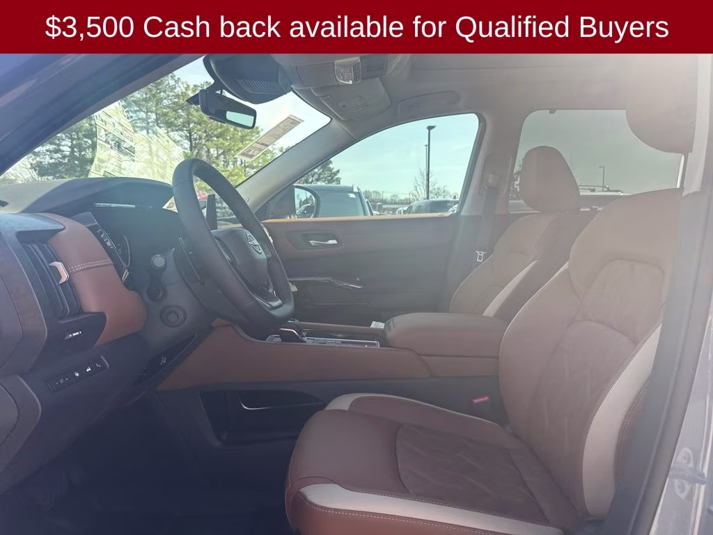 2026 Boulder Gray Pearl Nissan Pathfinder Platinum FWD SUV