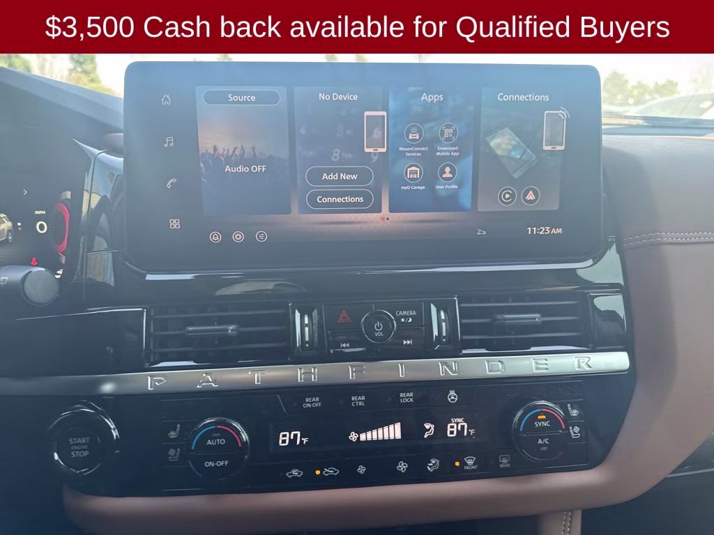 2026 Boulder Gray Pearl Nissan Pathfinder Platinum FWD SUV