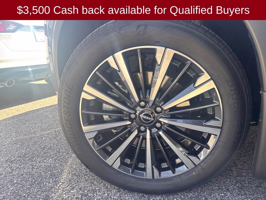 2026 Boulder Gray Pearl Nissan Pathfinder Platinum FWD SUV