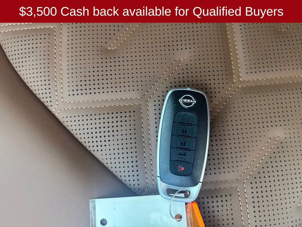 2026 Boulder Gray Pearl Nissan Pathfinder Platinum FWD SUV