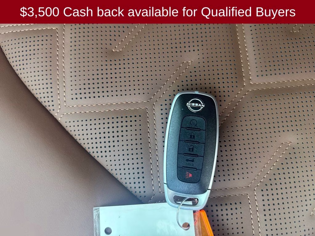 2026 Boulder Gray Pearl Nissan Pathfinder Platinum FWD SUV