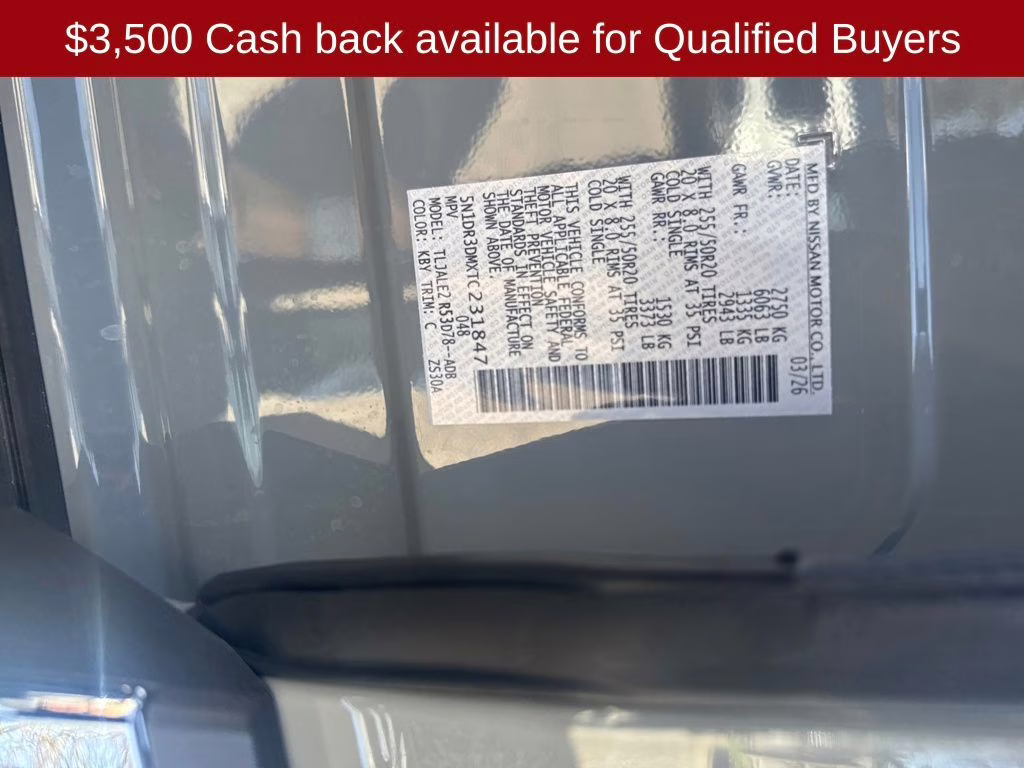 2026 Boulder Gray Pearl Nissan Pathfinder Platinum FWD SUV