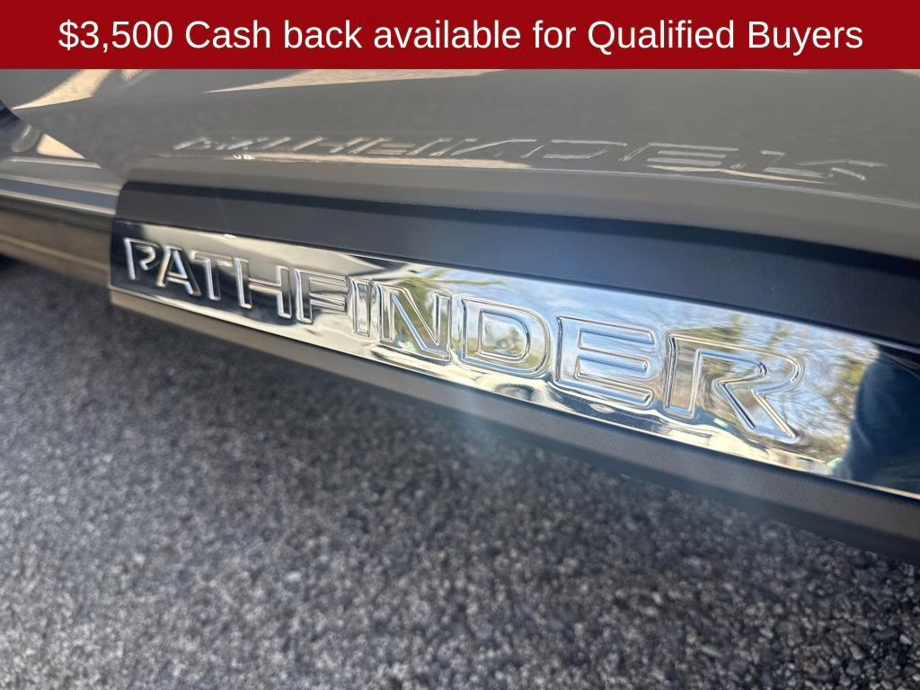 2026 Boulder Gray Pearl Nissan Pathfinder Platinum FWD SUV