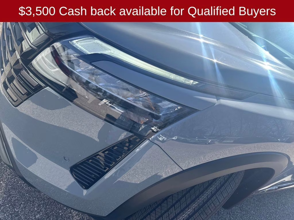 2026 Boulder Gray Pearl Nissan Pathfinder Platinum FWD SUV